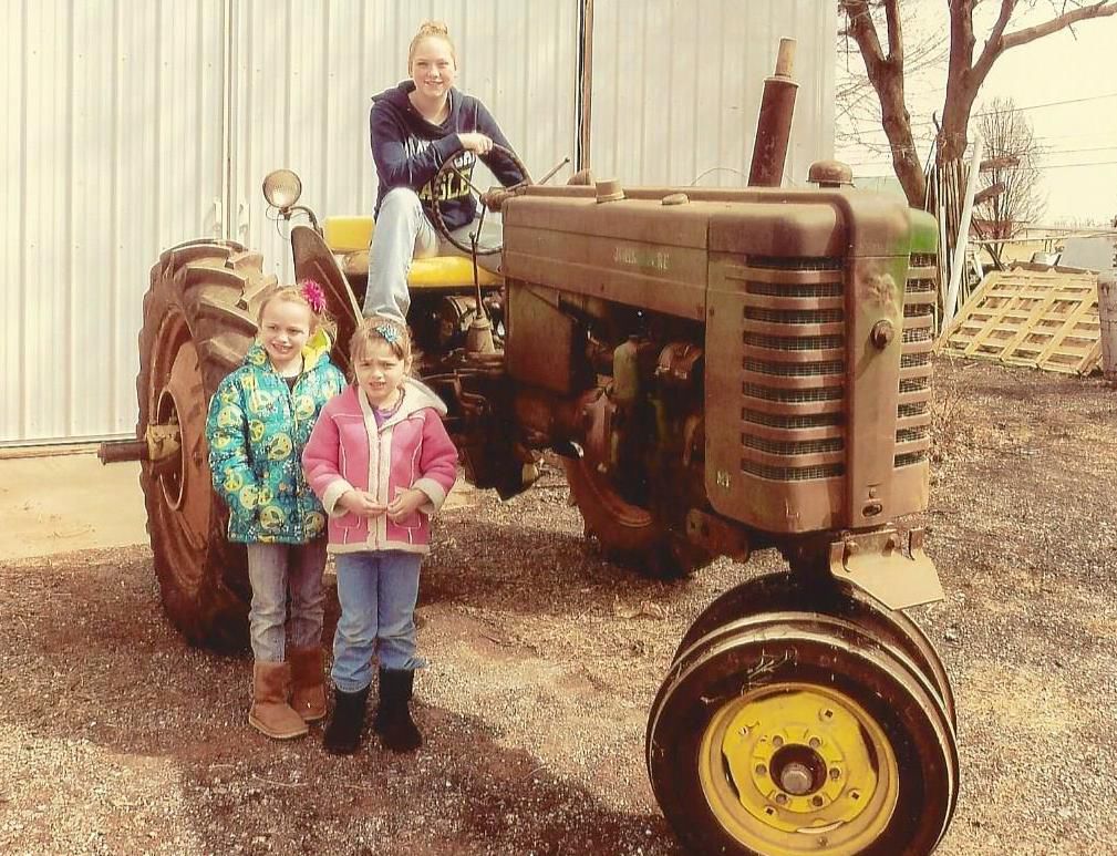 1950 John Deere MT